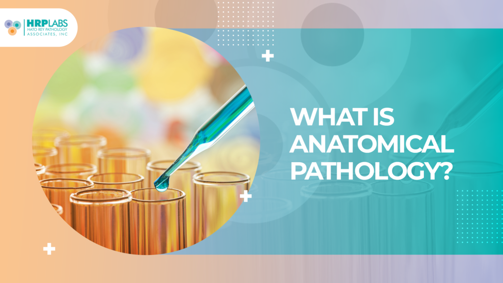 What is anatomical pathology?